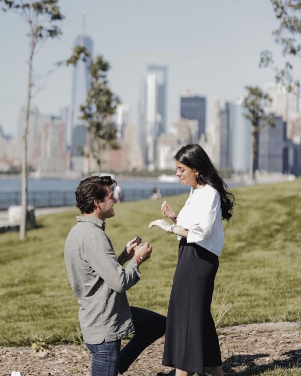 La hija de EPN, Paulina Peña Pretelini, se compromete con Fernando Tena