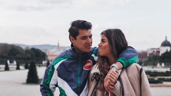 La hija de EPN, Paulina Peña Pretelini, se compromete con Fernando Tena