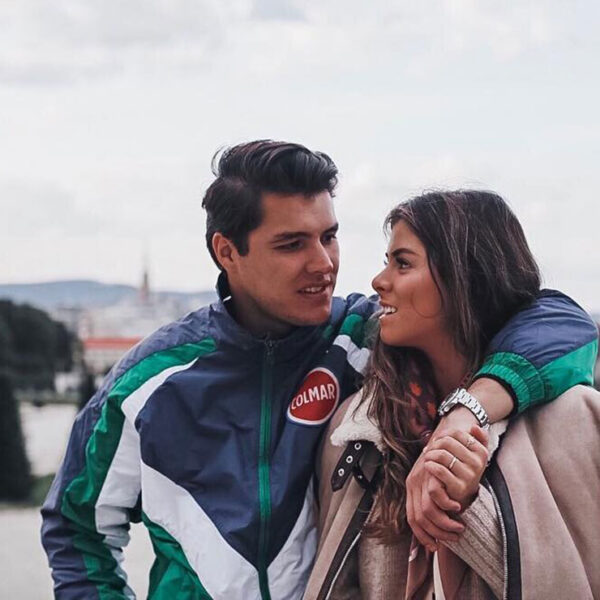 La hija de EPN, Paulina Peña Pretelini, se compromete con Fernando Tena
