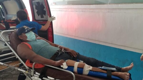 Hieren en la pierna a un mentiroso, cambia la versión del incidente