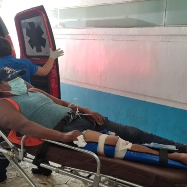 Hieren en la pierna a un mentiroso, cambia la versión del incidente