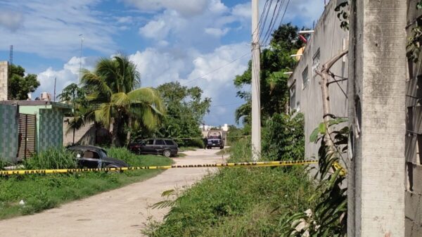 Reportan balacera en la colonia Las Guayas de Cancún