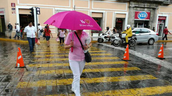 ¡Prepárense! Se esperan lluvias para mañana en Yucatán, por frente frío