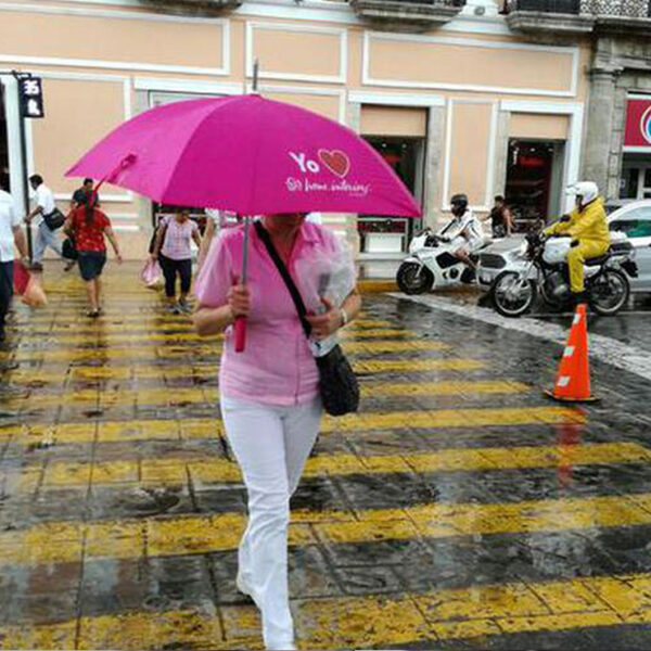 ¡Prepárense! Se esperan lluvias para mañana en Yucatán, por frente frío