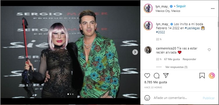 Lyn May anuncia que se casará con Markos D1