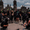 Reportan 34 personas heridas tras marcha de feminista en CDMX