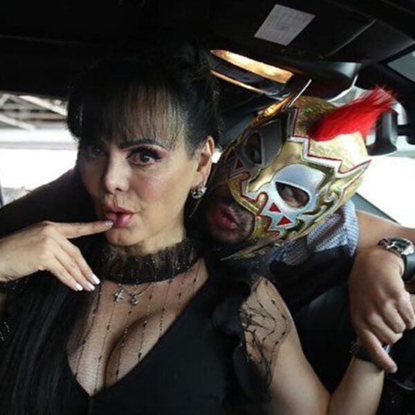 Maribel Guardia revela sus secretos de belleza al Escorpión Dorado