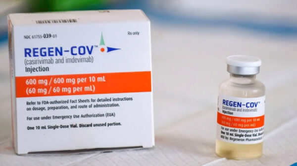 Recomienda la OMS el Regeneraron como tercer tratamiento contra covid-19