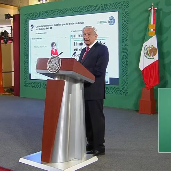 Niega AMLO presiones a aerolíneas para usar el AIFA