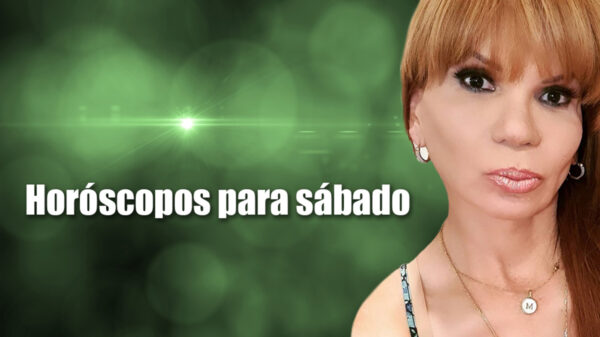 Mhoni Vidente trae el horóscopo hoy 18 de septiembre 2021