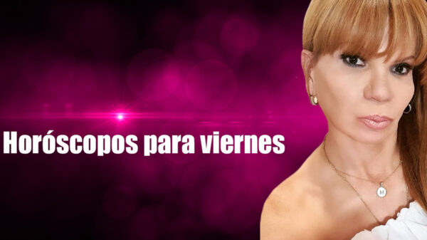 Consulta el horóscopo de hoy 24 de septiembre 2021: Mhoni Vidente