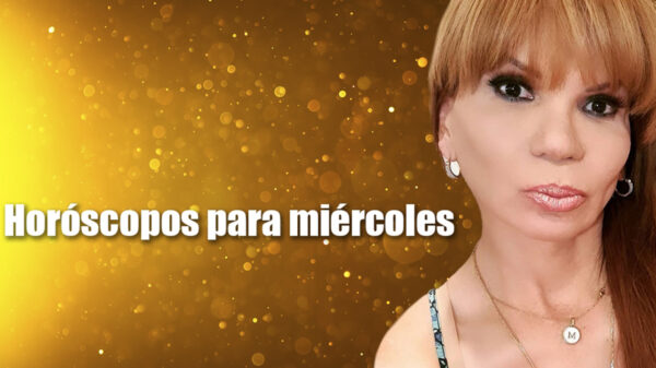 Consulta el horóscopo que trae Mhoni Vidente para hoy 29 de septiembre 2021