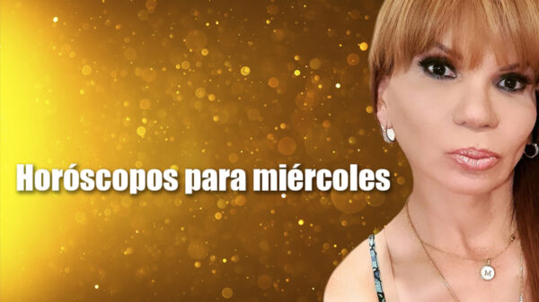 Mhoni Vidente trae el horóscopo hoy 15 de septiembre 2021