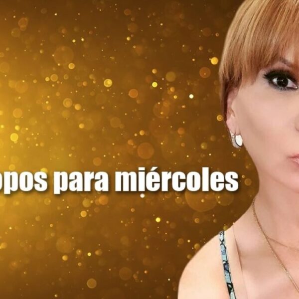 Mhoni Vidente trae hoy 8 de septiembre 2021 el horóscopo