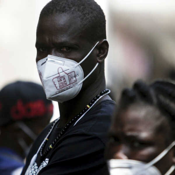 Migrantes haitianos son rechazados en Tamaulipas; iban en 4 autobuses
