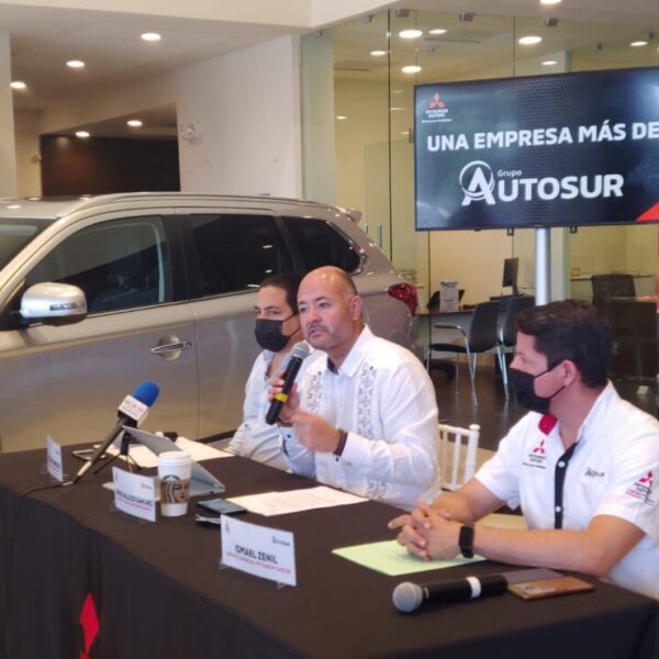 Lanza Mitsubishi Motors nueva agencia de autos en Cancún