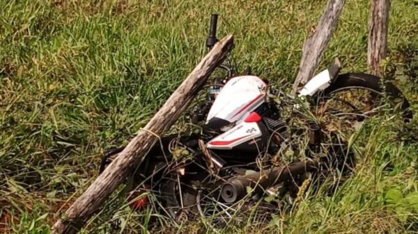 En Tizimín, choca motociclista contra un poste y muere