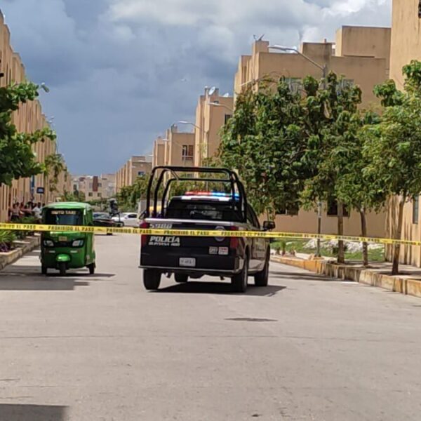Ejecutan a conductor de mototaxi en la Región 251 de Cancún
