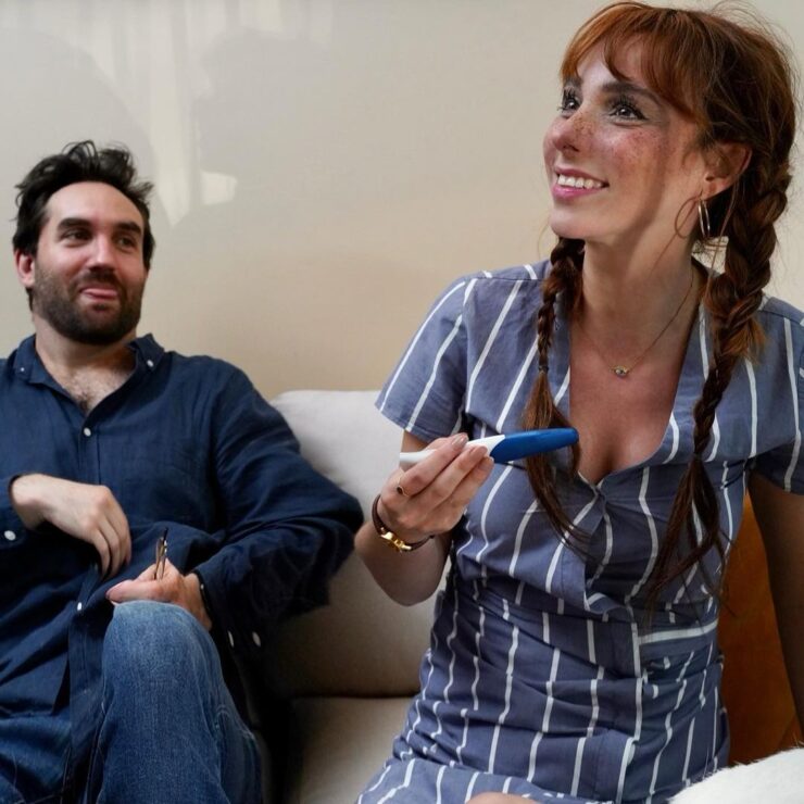 Natalia Téllez reveló que siente la presencia de su madre en su embarazo