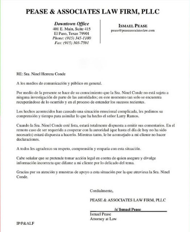 "Ninel Conde no está sujeta a ninguna investigación”, dice su abogado