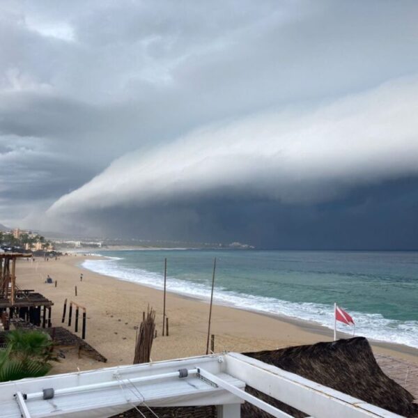 Prevén que huracán Olaf toque tierra entre Los Cabos y La Paz, BCS