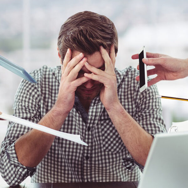 ¿Cuidado? El estrés puede causarte hipertensión y problemas cardíacos