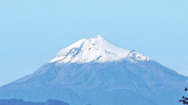 Ratifica el Inegi que el Pico de Orizaba pertenece a Veracruz y Puebla
