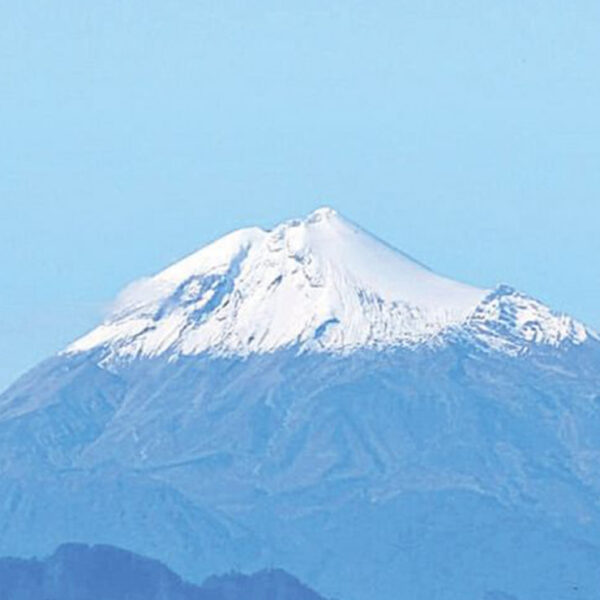 Ratifica el Inegi que el Pico de Orizaba pertenece a Veracruz y Puebla