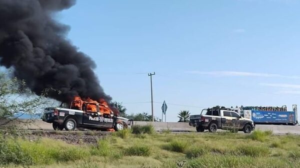 Cuatro civiles muertos y dos policías heridos deja enfrentamiento en Sonora