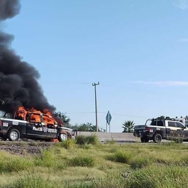 Cuatro civiles muertos y dos policías heridos deja enfrentamiento en Sonora