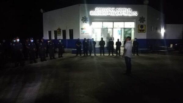 Nombran jefe policiaco provisional en Lázaro Cárdenas