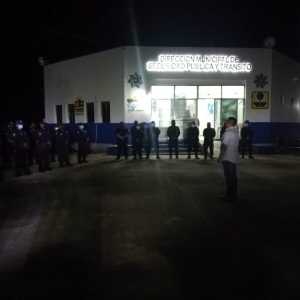 Nombran jefe policiaco provisional en Lázaro Cárdenas