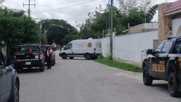 Encuentran muerta a una mujer con un balazo en la cabeza en Kanasín