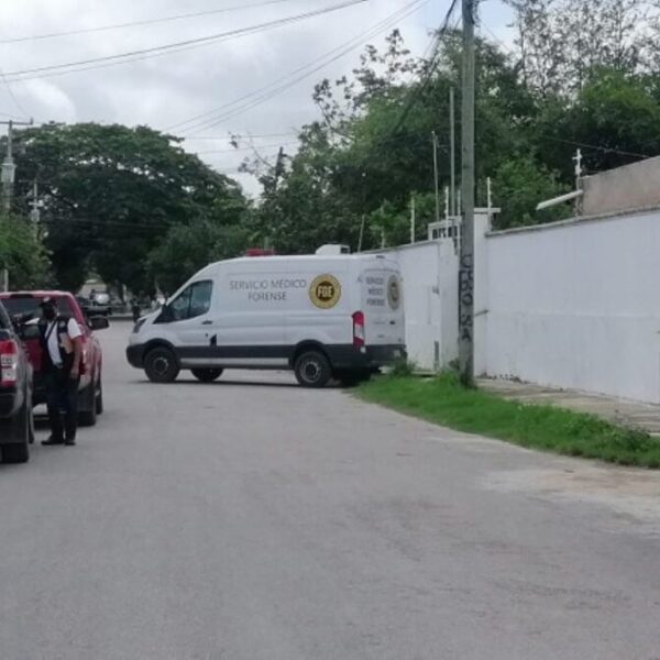 Encuentran muerta a una mujer con un balazo en la cabeza en Kanasín