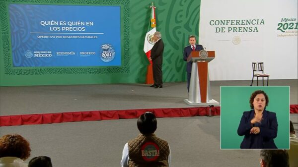 Bajo la lupa de Profeco proveedores de insumos para damnificados