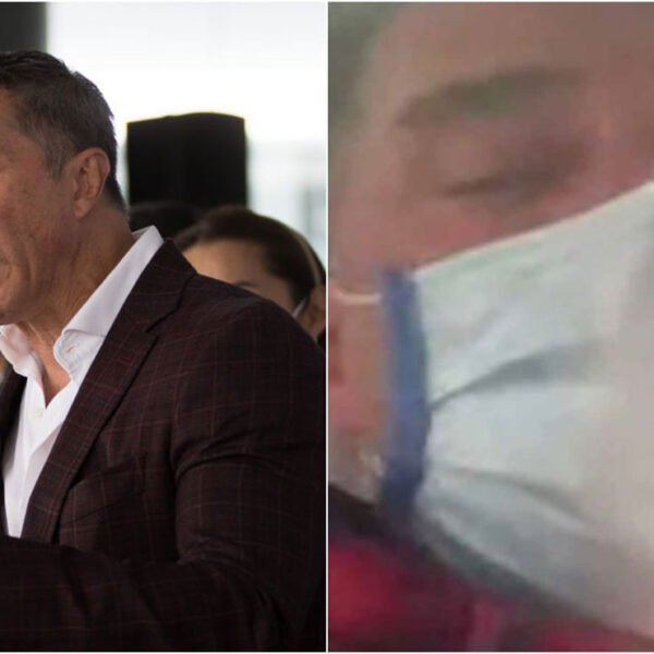 Reaparece Sergio Mayer tras haber sido hospitalizado a causa de un virus