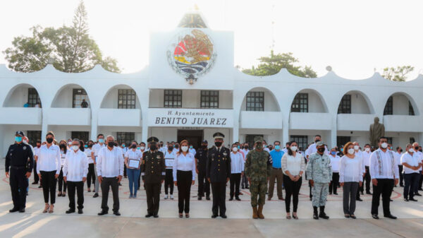 Reconocen labor de voluntarios en plan nacional de vacunación covid-19