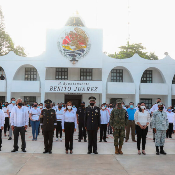 Reconocen labor de voluntarios en plan nacional de vacunación covid-19