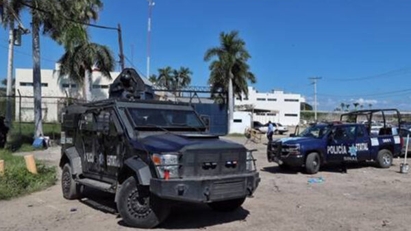 Reo del penal de Culiacán asesina a tres de sus compañeros