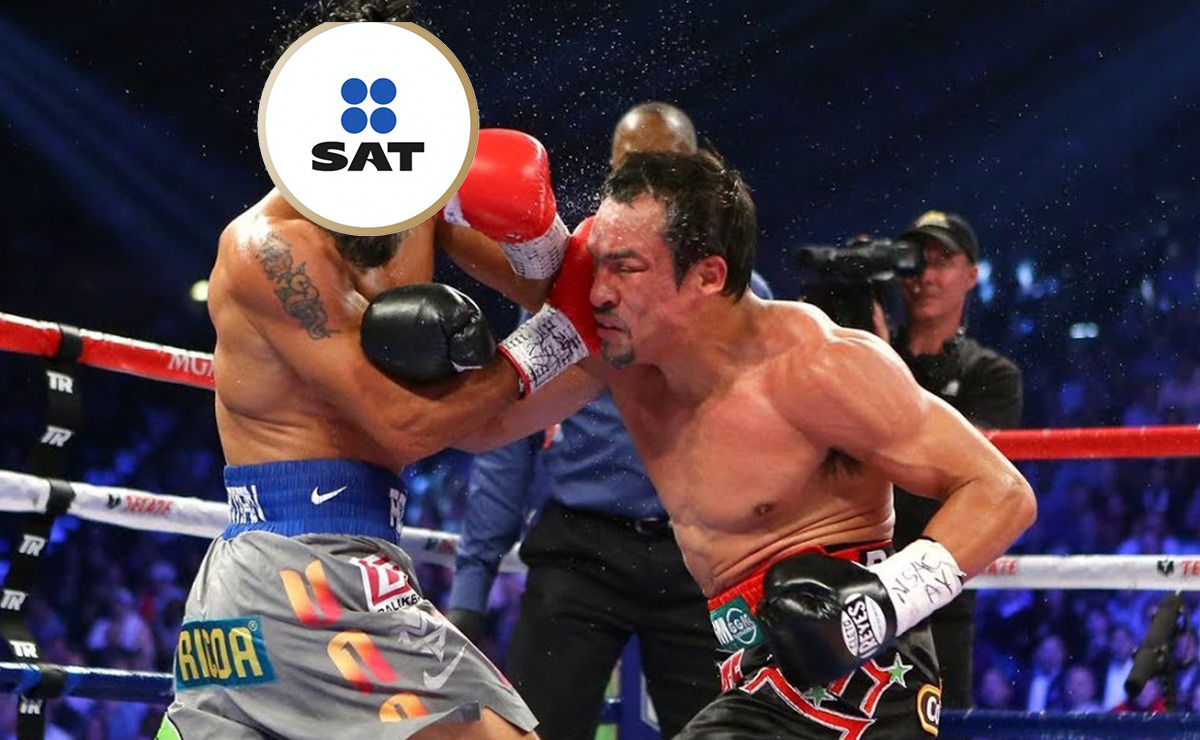 Noquea el SAT al "Dinamita" Márquez