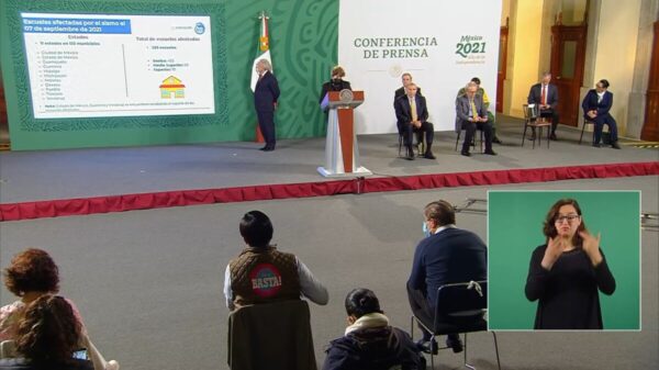 Sismo del 7 de septiembre afectó 558 escuelas: SEP