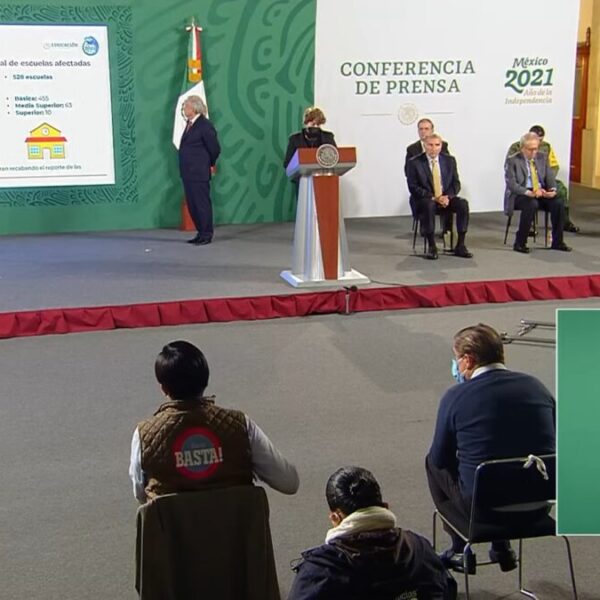 Sismo del 7 de septiembre afectó 558 escuelas: SEP