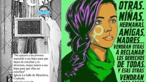 Llama sacerdote católico a matar a hijas abortistas