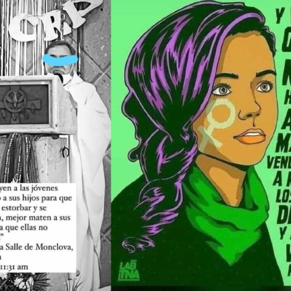 Llama sacerdote católico a matar a hijas abortistas