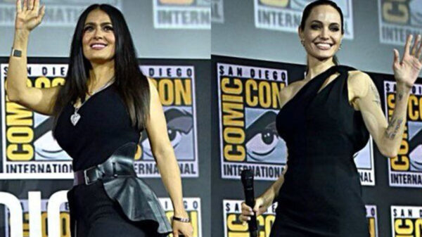 Salma Hayek celebra en grande su cumpleaños junto a Angelina Jolie