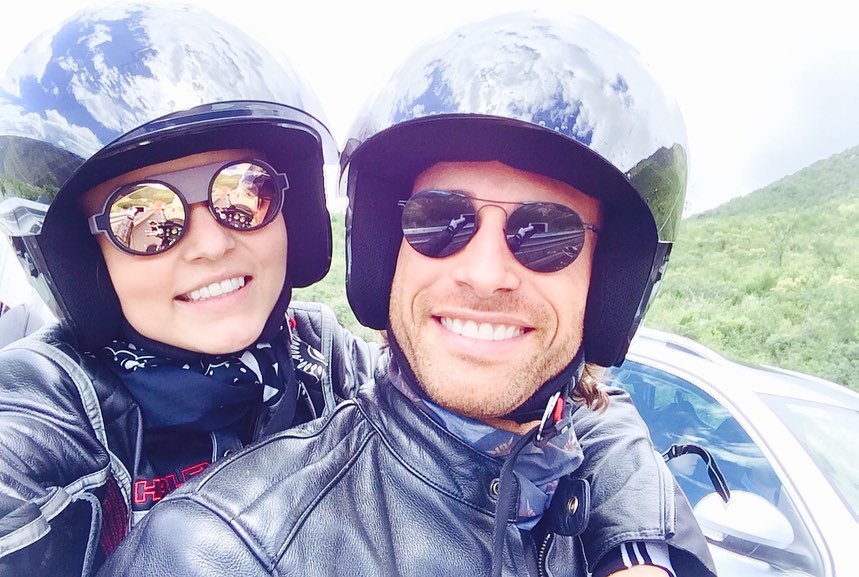 Sebastián Rulli celebra con Angelique Boyer siete años de noviazgo