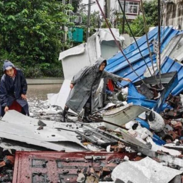 Sacude sismo de 6 grados a China; deja tres muertos y cerca de 60 heridos