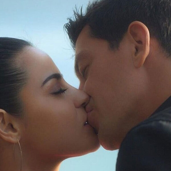 ¿Son pareja? Captan a Yahir y Maite Perroni dándose apasionado beso