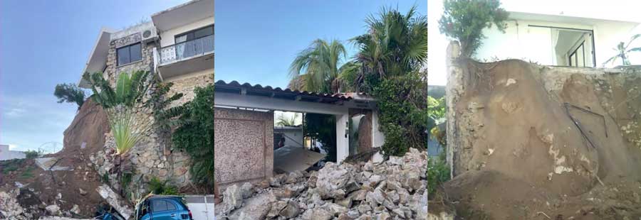 Sylvia Pasquel revela que su casa en Acapulco tuvo fuerte daños por el sismo