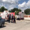Sobrevive taxista a balacera, recibe al menos 7 impactos